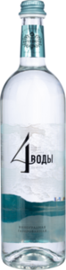 Вода Питьевая 4 Воды Дюр-со Виноградная Среднегаз. Ст. (россия) 0.75l