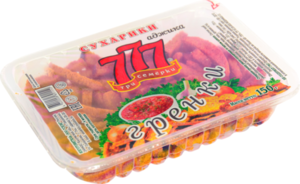 Гренки 777 со Вкусом Аджики Контейнер (россия) 150г