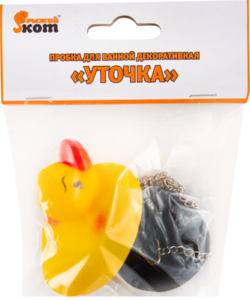 Пробка для ванной декоративная Лягушка ТМ Рыжий Кот