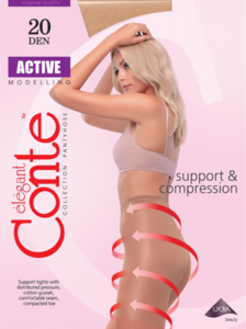 Колготки Conte Active 20 XL Natural 5 Арт. 14с-71сп (беларусь)