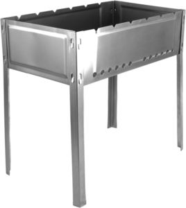 Мангал Giardino Club Облегченный 500х300х500мм (россия)