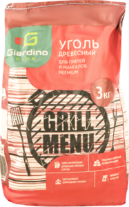Уголь Giardino Club Премиум Арт. 111098 (россия) 3кг