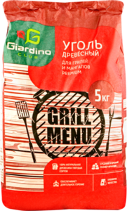 Уголь Giardino Club Премиум Арт. 110009 (россия) 5кг