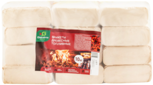 Брикеты Giardino Club Древесные Топливные (россия) 10кг