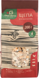 Щепа Д/копчения Giardino Club Груша 200г Арт. 69631 (россия)