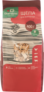 Щепа Д/копчения Giardino Club Ольховая 400г Арт. 69630 (россия)