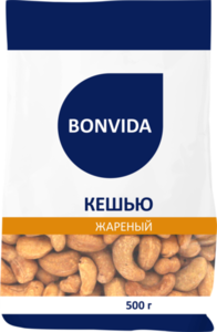 Кешью жареный ТМ Bonvidа (Бонвида)