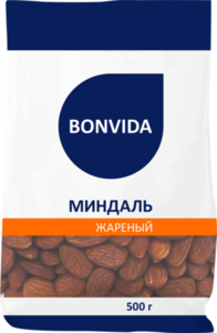 Миндаль жареный ТМ Bonvidа 