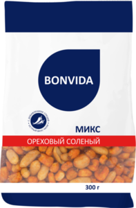 Микс ореховый соленый вкус чили ТМ Bonvida (Бонвида)