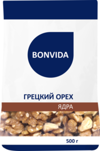 Грецкий орех ТМ Bonvida (Бонвида)