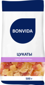 Цукаты папайя ТМ Bonvida (Бонвида)