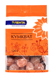 Цукаты Кумкват ТМ Лента 