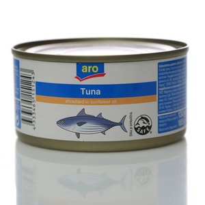Тунец, пластинки в подсолнечном маслеТМ Aro (Аро)