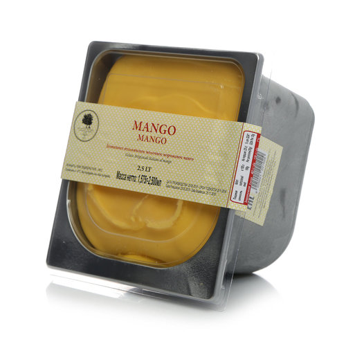 Мороженое джелато манго