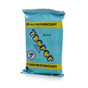 Творог Ростагроэкспорт 9% БЗМЖ