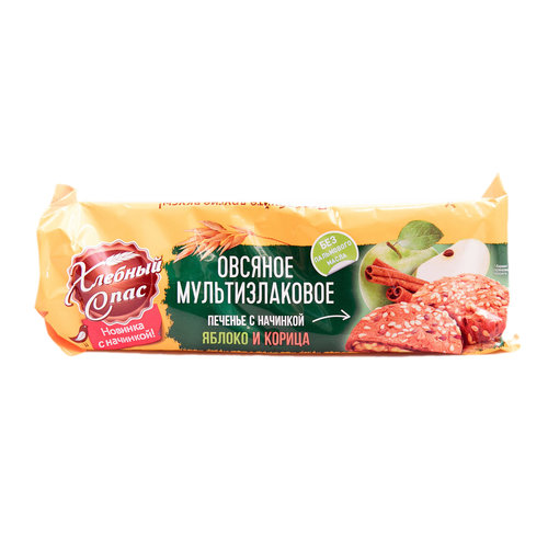 Печенье хлебный спас мультизлаковое