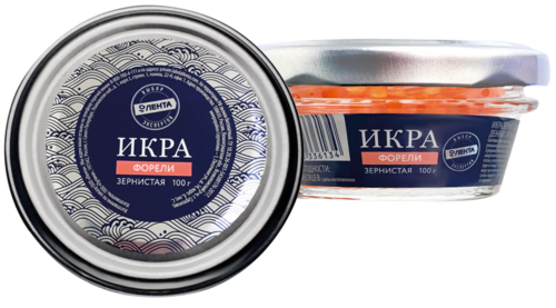 Купить Красную Икру В Ленте