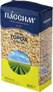Горох колотый ТМ Пассим