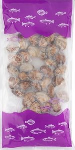 Клемы Вонголе варено-мороженые целые, 500 г