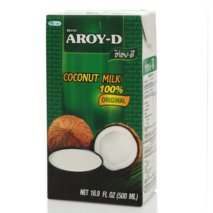 Молоко кокосовое 100% ТМ Aroy-D (Арой-Д)