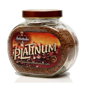 Кофе Platinum растворимый сублимированный ТМ Ambassador (Амбассадор)