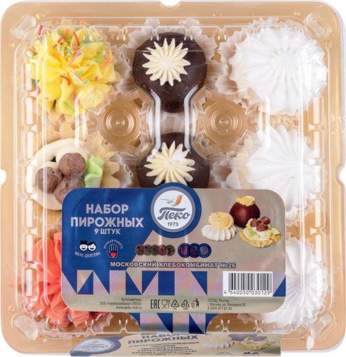 Пеко картошка пирожное