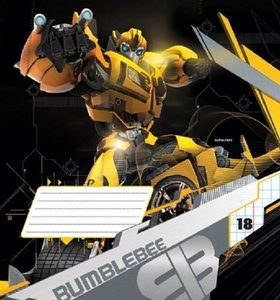 Тетрадь в клетку, 18 листов ТМ Academy Style (Академи Стайл)