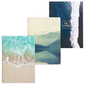 Тетрадь общая be smart 150х210мм 48л клетка мягкий переплет скрепка