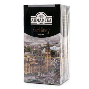 Чай черный Earl Grey (Эрал Грей) 25*2 г ТМ Ahmad Tea (Ахмад Ти)