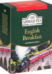 Чай чёрный English Breakfast (Инглиш Брэкфаст) ТМ Ahmad Tea (Ахмад Ти)