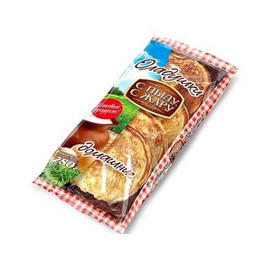 Оладьи сытные «С Пылу с Жару» Домашние без начинки замороженные, 280 г Оладьи сытные «С Пылу с Жару» Домашние без начинки замороженные, 280 г