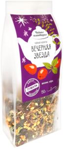 Чайный напиток вечерняя звезда TM Чайная плантация