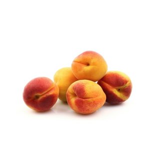 Персики с жёлтой мякотью