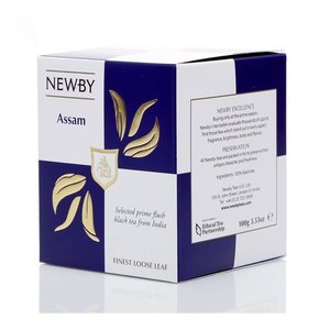 Чай черный листовой индийский Ассам ТМ Newby (Ньюби)