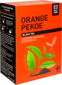 Чай черный цейлонский Orange pekoe (Орандж пекое) ТМ Dolce Aldero (Дольче Альберо)