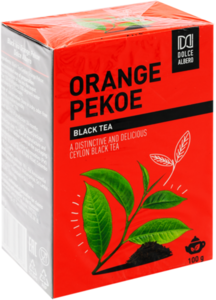 Чай черный цейлонский Orange pekoe (Орандж пеко) ТМ Dolce Aldero (Дольче Альберо)