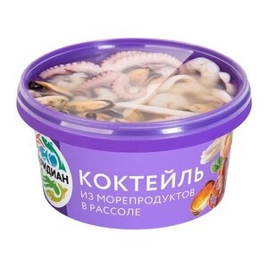 Коктейль из морепродуктов Меридиан в рассоле