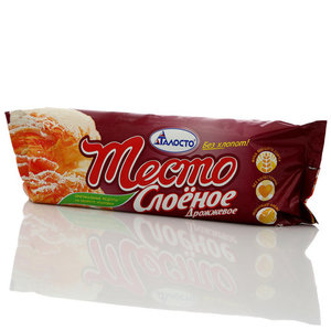Тесто слоёное дрожжевое ТМ Талосто