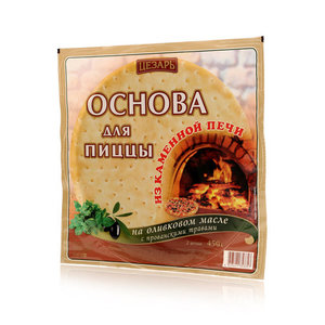Основа для пиццы на оливковом масле с прованскими травами ТМ Цезарь 