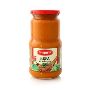 Икра из кабачков ТМ Пиканта