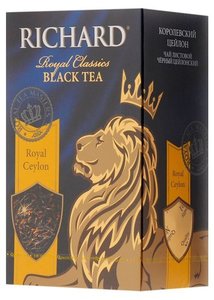 Чай черный листовой Royal Ceylon  ТМ Ричард