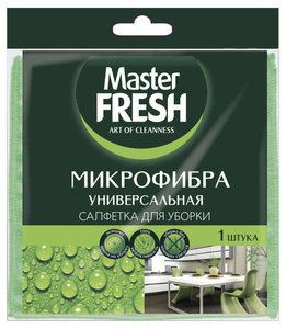 Универсальная салфетка для уборки ТМ Master Fresh (Мастер Фреш)