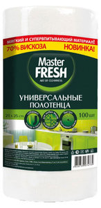Полотенца Универсальные, 100 шт ТМ Master Fresh (Мастер Фреш)