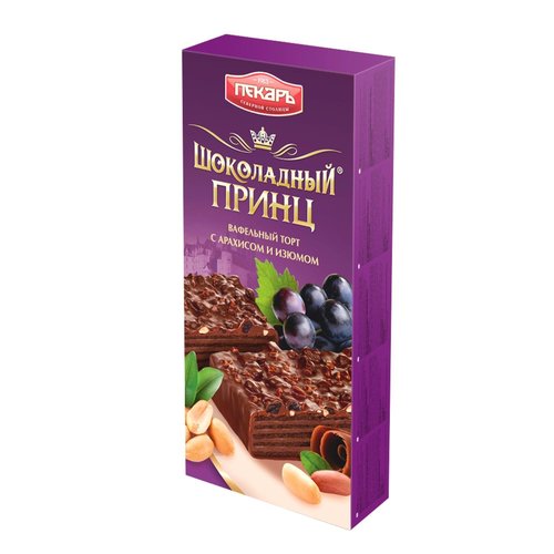 Шоколадный Принц Торт Вафельный Купить Спб