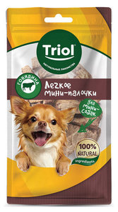 Лакомство доя собак легкое говяжье ТМ Triol (Триол)