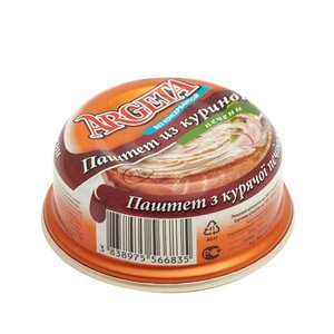 Паштет из куриной печени ТМ Argeta (Аргета)