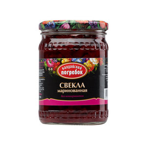 Свекла маринованная ТМ Валдайский погребок