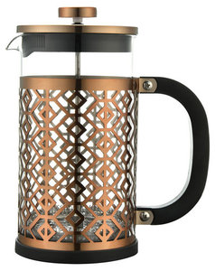 Френч - пресс золотой ТМ Auchan (Ашан)