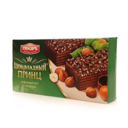 Шоколадный Принц Торт Вафельный Купить Спб