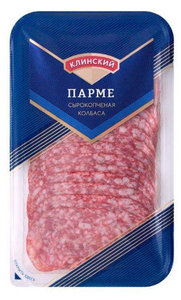 Сырокопченая колбаса Парме ТМ Клинский